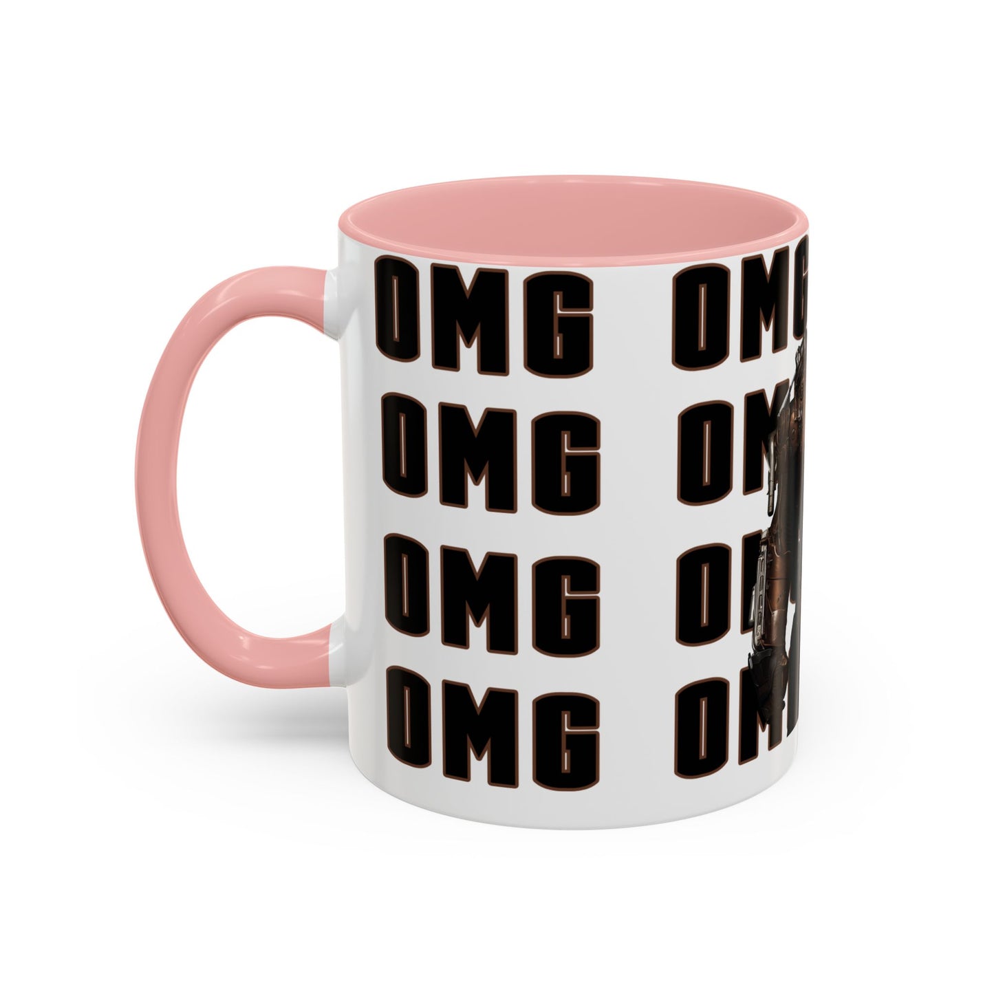 OMG - Accent Coffee Mug (11, 15oz)