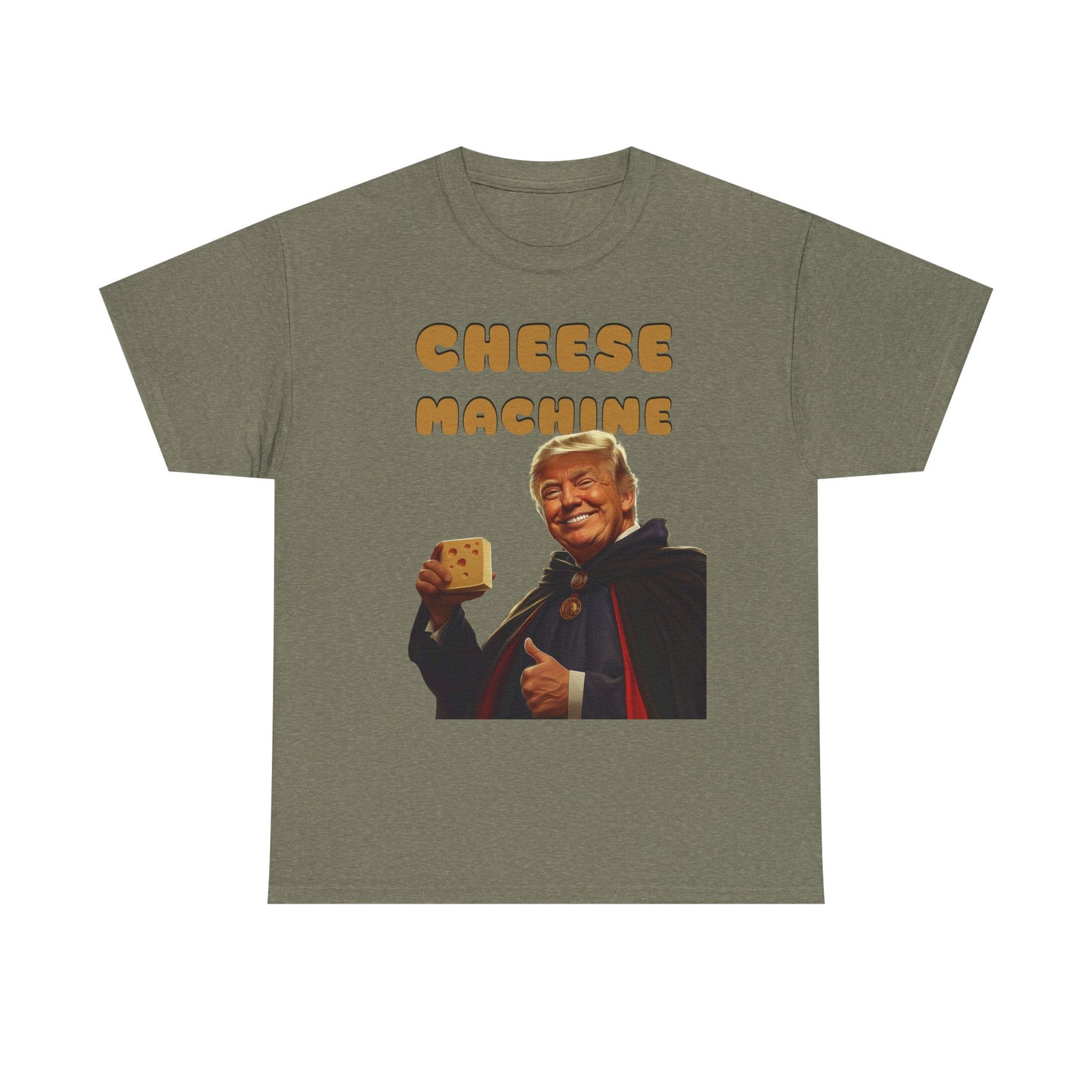 Tronald Cheesy Unisex Heavy Cotton Tee