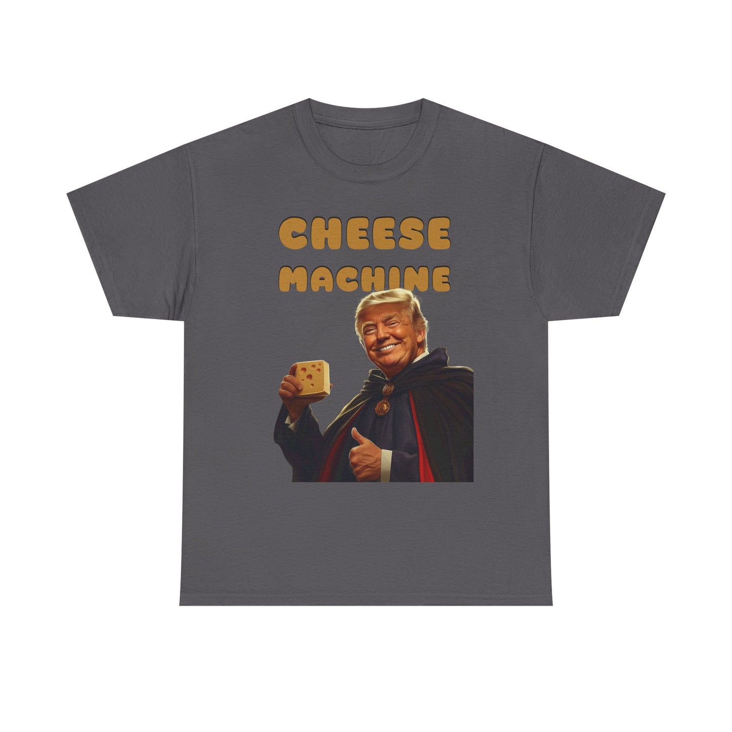 Tronald Cheesy Unisex Heavy Cotton Tee