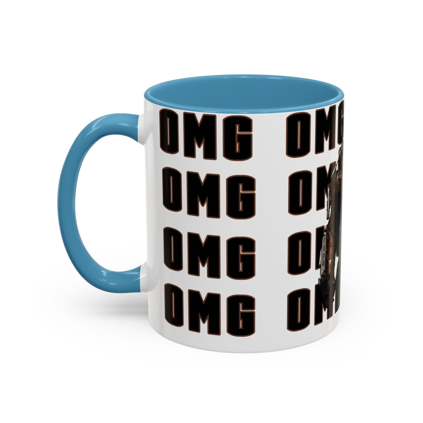 OMG - Accent Coffee Mug (11, 15oz)