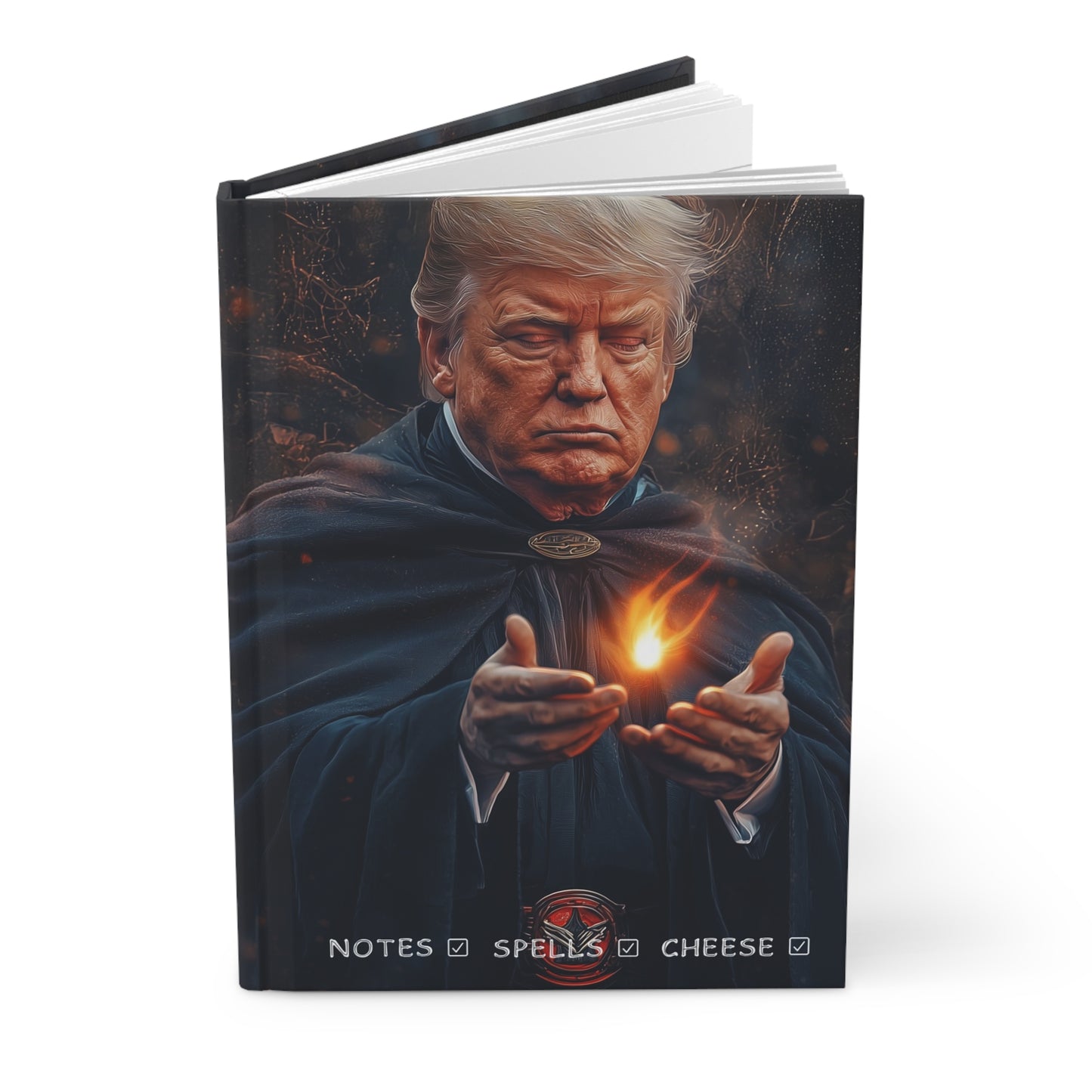 Tronald's Spellbook - Hardcover