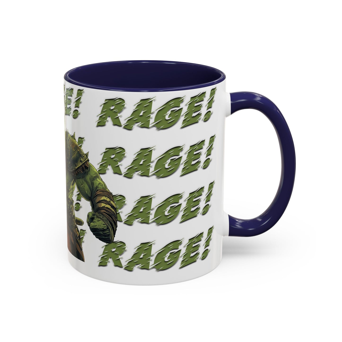 RAGE - Accent Coffee Mug (11, 15oz)