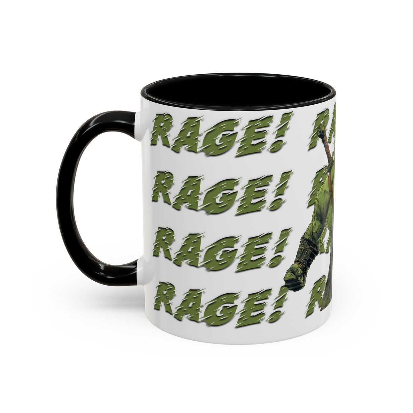 RAGE - Accent Coffee Mug (11, 15oz)