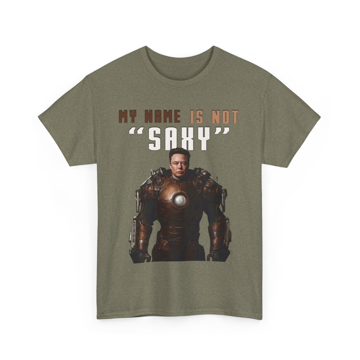 Saxy Unisex Heavy Cotton Tee