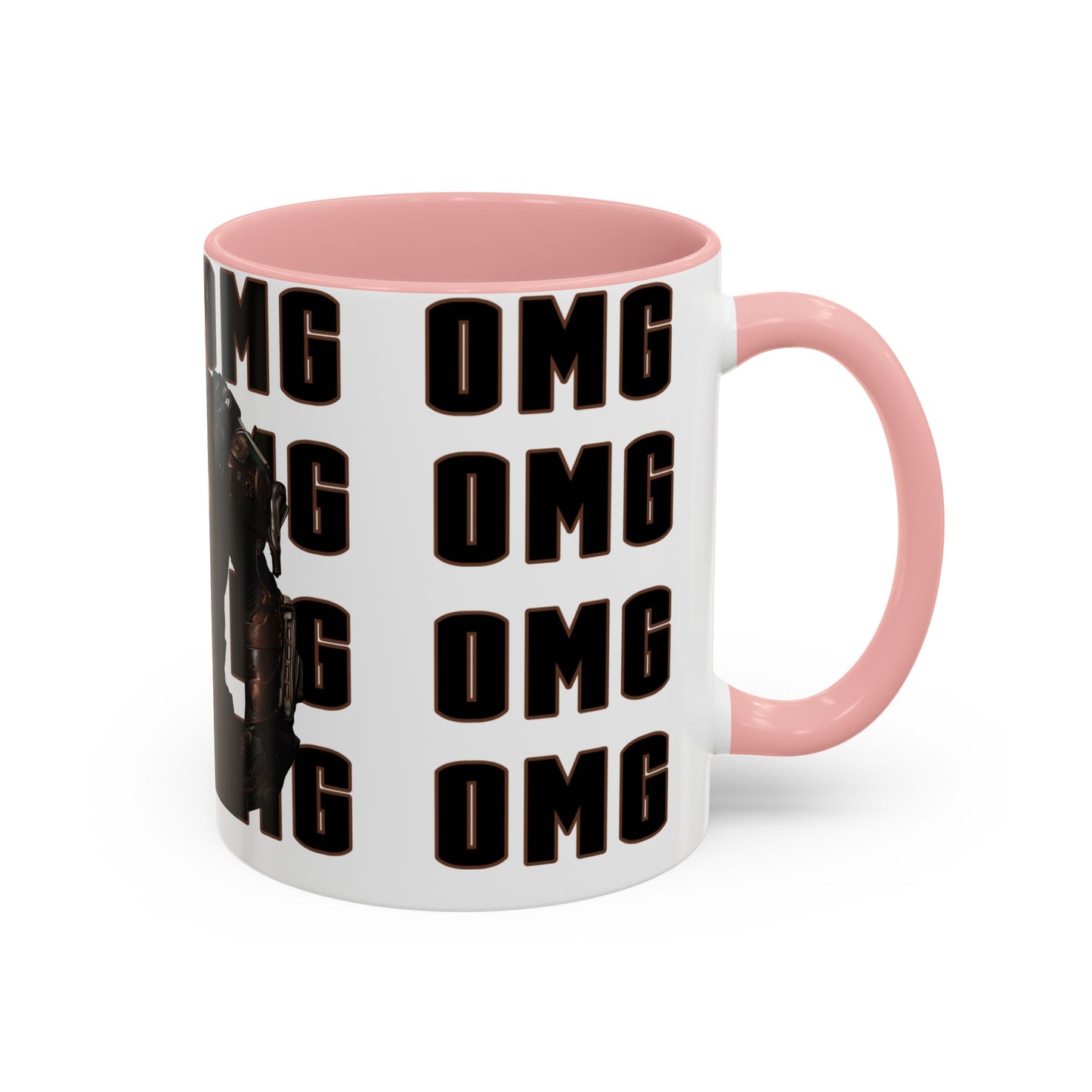 OMG - Accent Coffee Mug (11, 15oz)