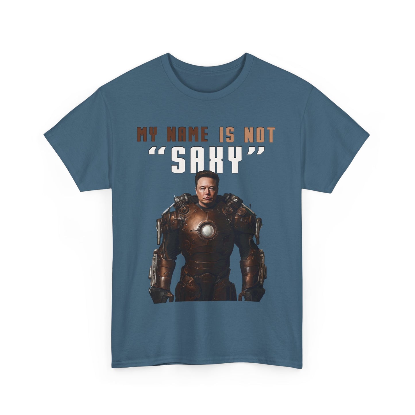 Saxy Unisex Heavy Cotton Tee
