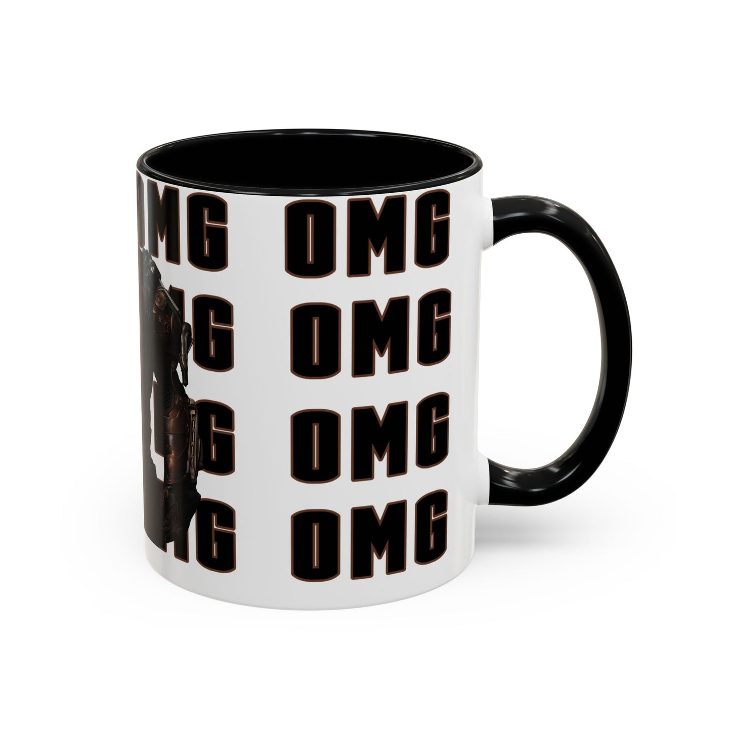 OMG - Accent Coffee Mug (11, 15oz)