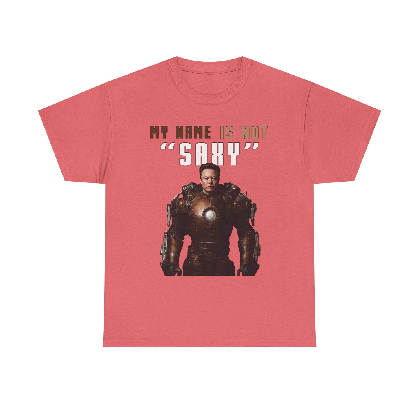 Saxy Unisex Heavy Cotton Tee