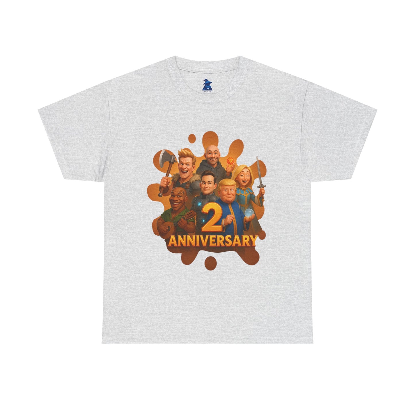 Limited Edition: 2-Year Anniversary Tee – The AI Guy