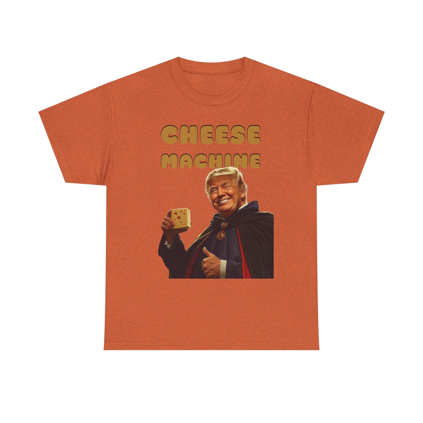 Tronald Cheesy Unisex Heavy Cotton Tee