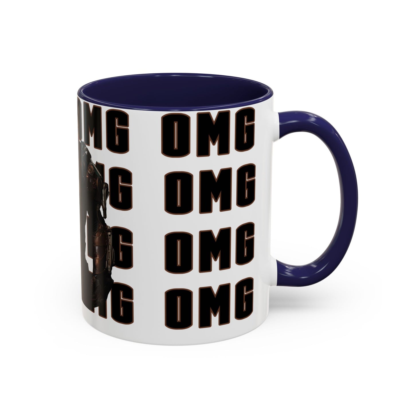 OMG - Accent Coffee Mug (11, 15oz)