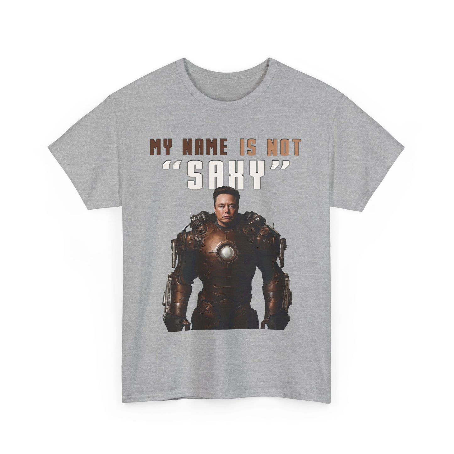 Saxy Unisex Heavy Cotton Tee