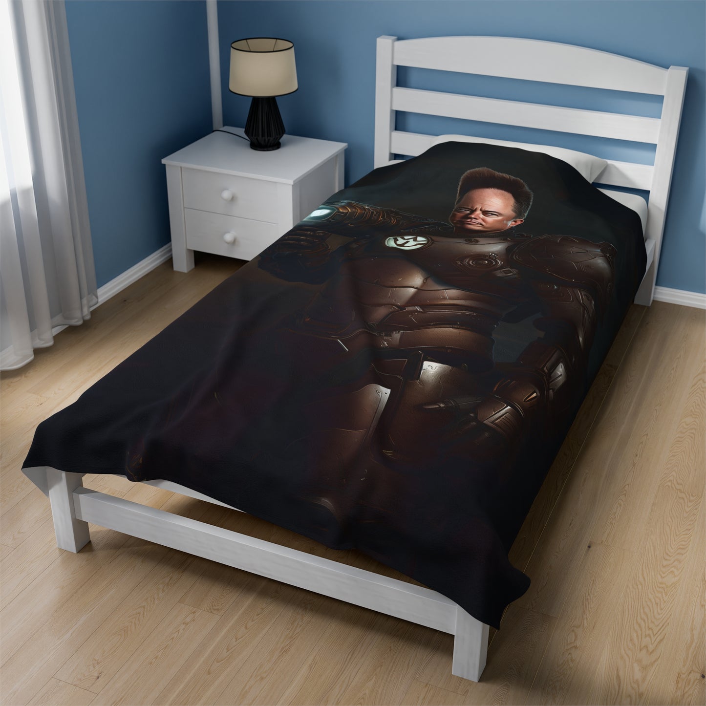 Saxy Velveteen Plush Blanket