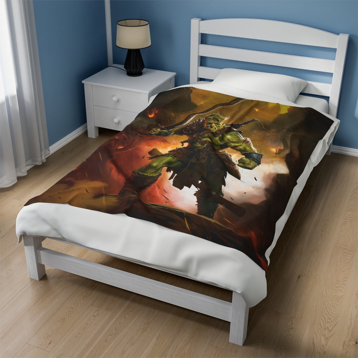 Raarh Velveteen Plush Blanket