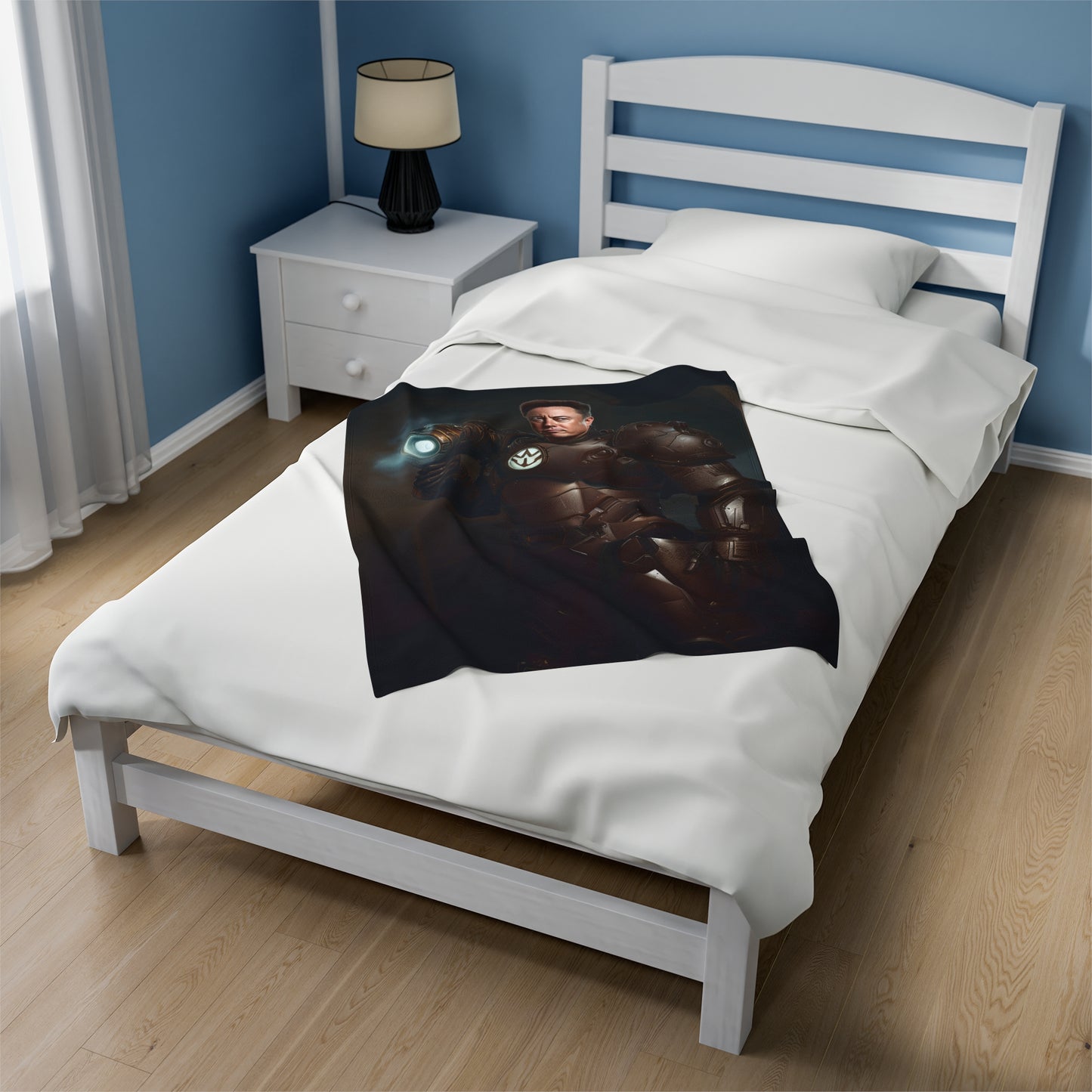 Saxy Velveteen Plush Blanket