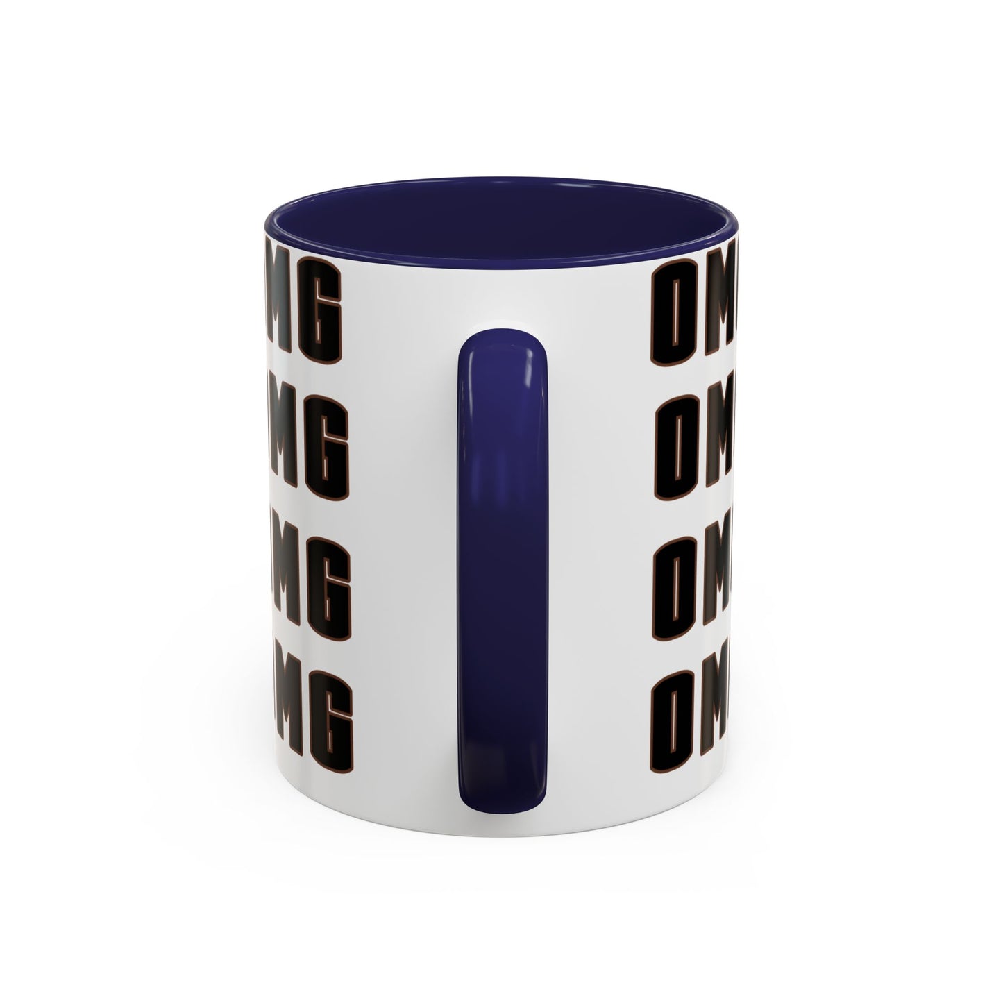 OMG - Accent Coffee Mug (11, 15oz)