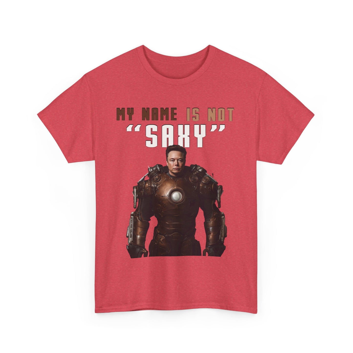 Saxy Unisex Heavy Cotton Tee