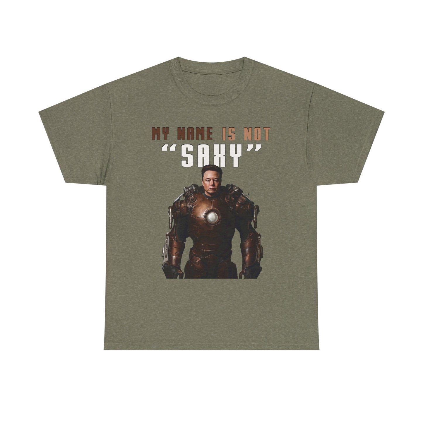 Saxy Unisex Heavy Cotton Tee