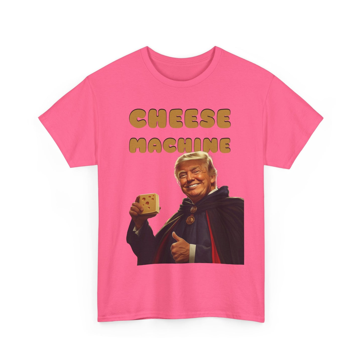 Tronald Cheesy Unisex Heavy Cotton Tee