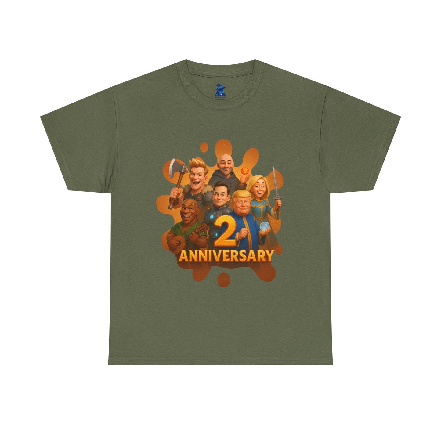 Limited Edition: 2-Year Anniversary Tee – The AI Guy