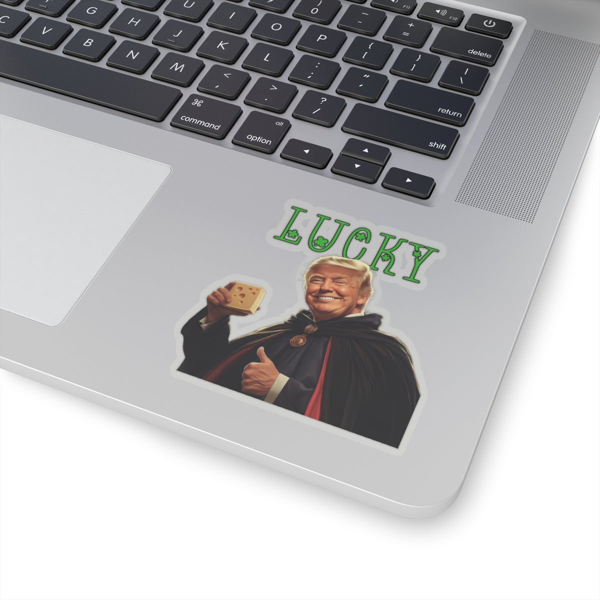 Lucky Kiss-Cut Stickers
