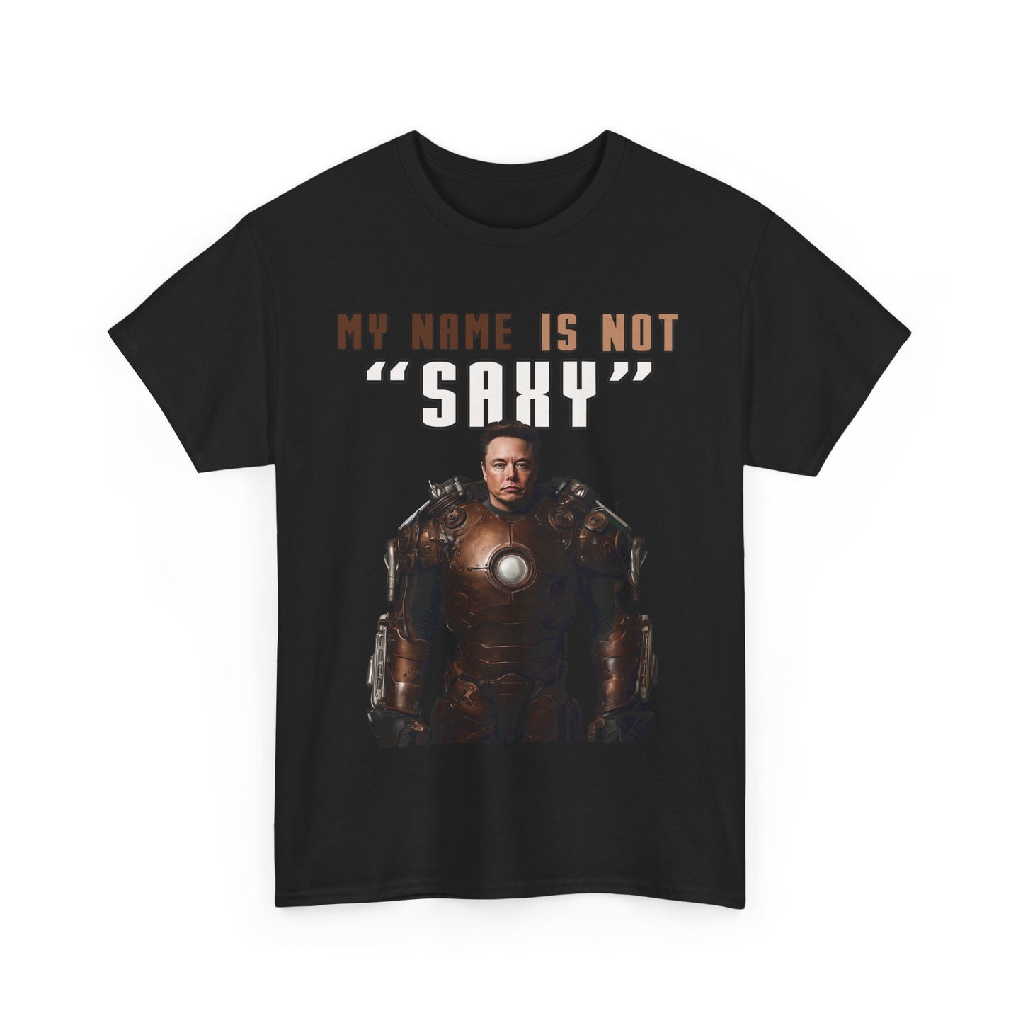 Saxy Unisex Heavy Cotton Tee