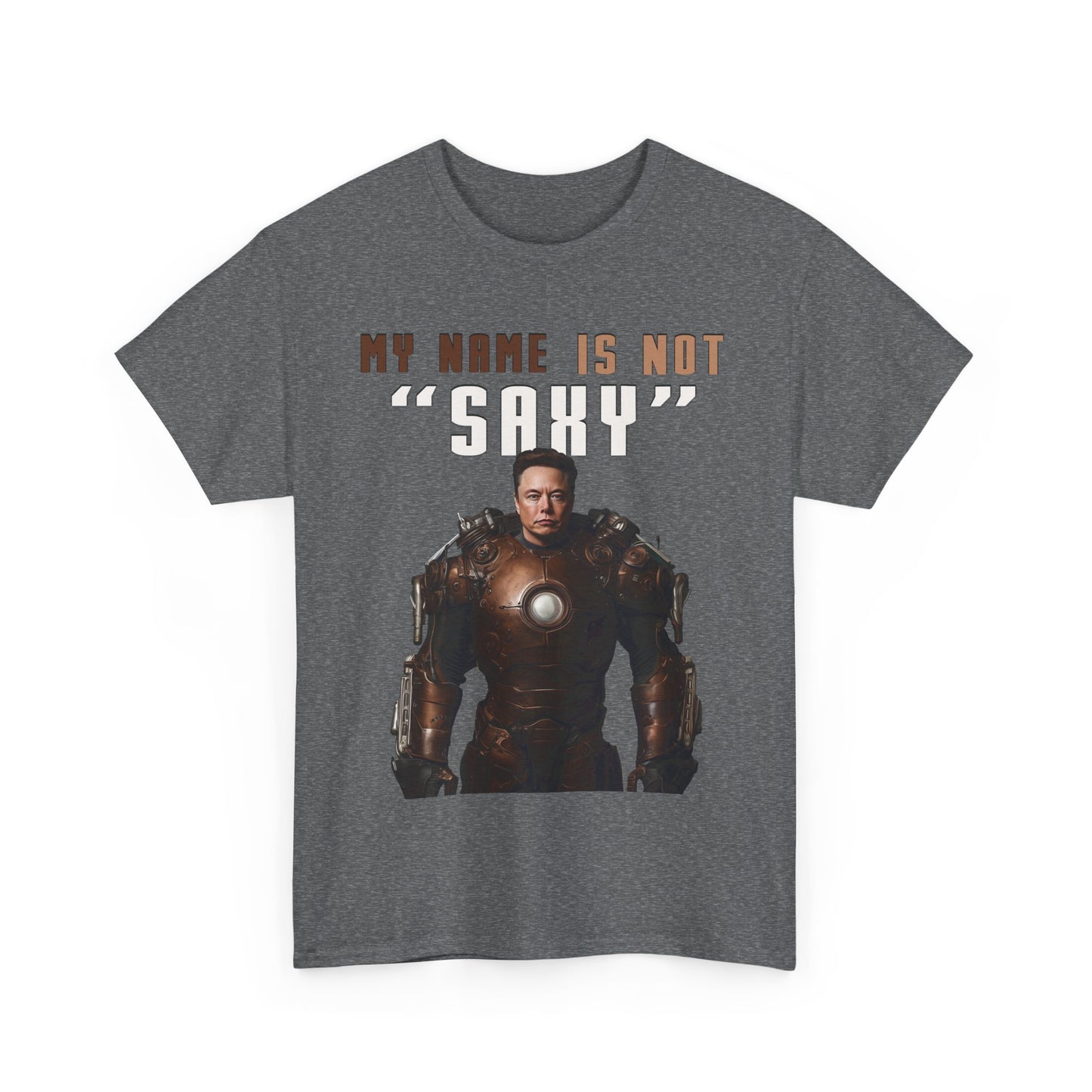 Saxy Unisex Heavy Cotton Tee
