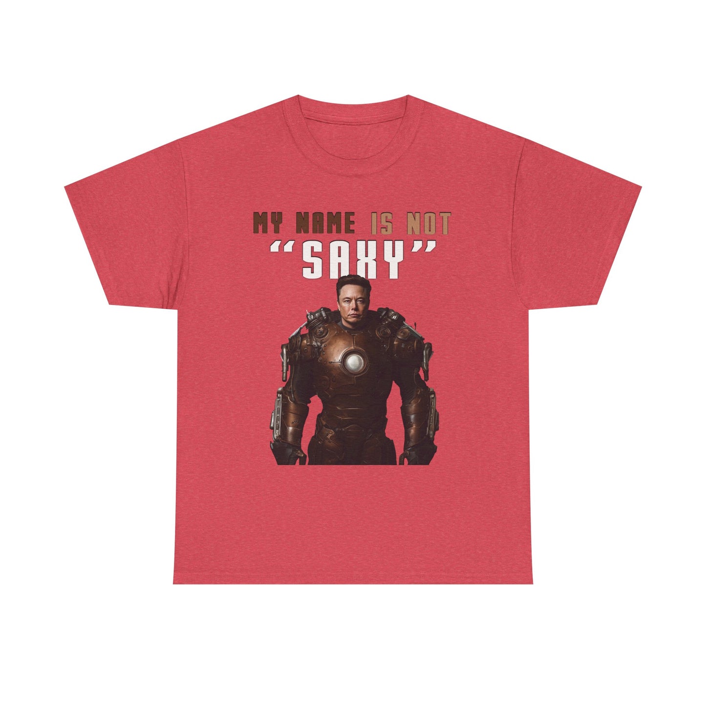Saxy Unisex Heavy Cotton Tee