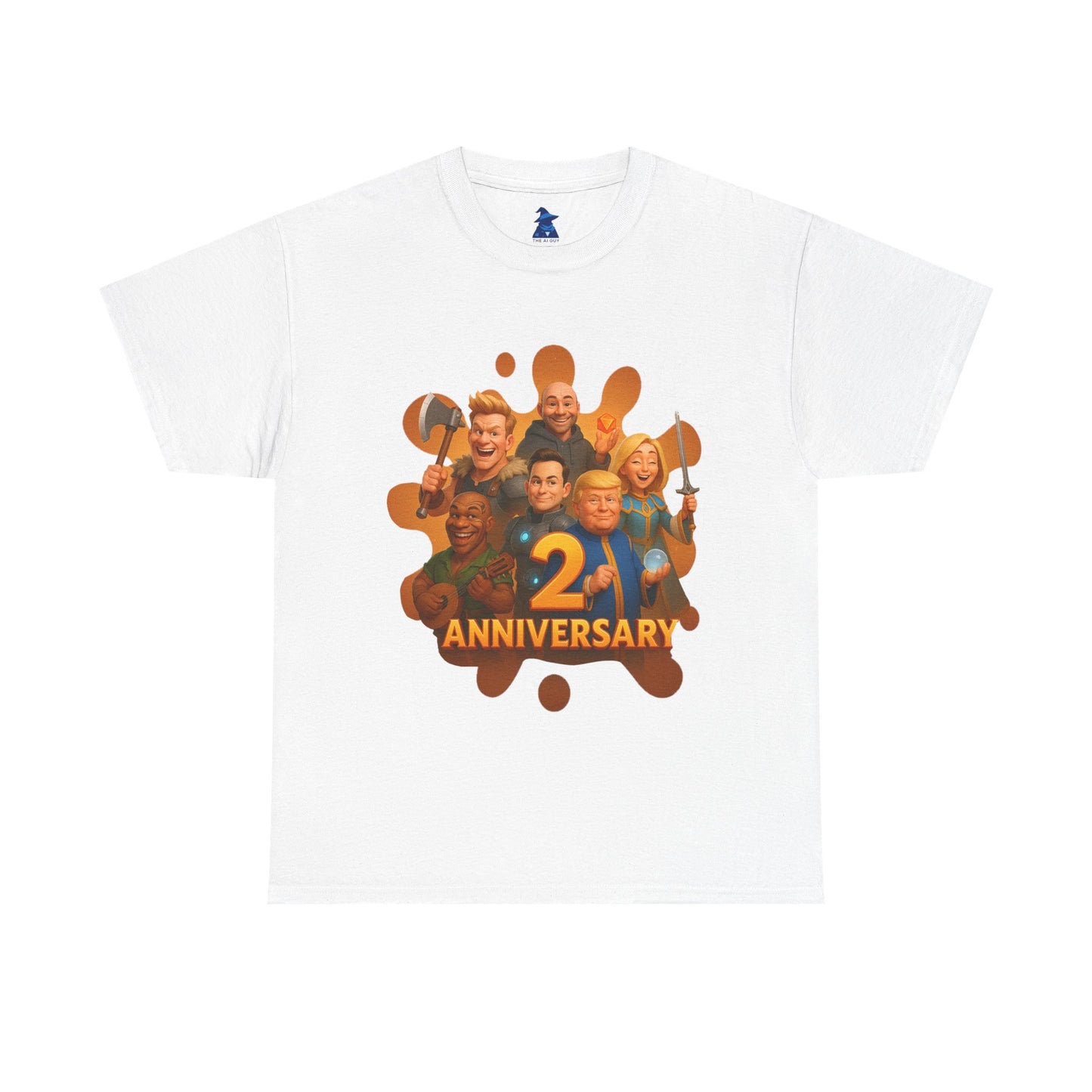 Limited Edition: 2-Year Anniversary Tee – The AI Guy