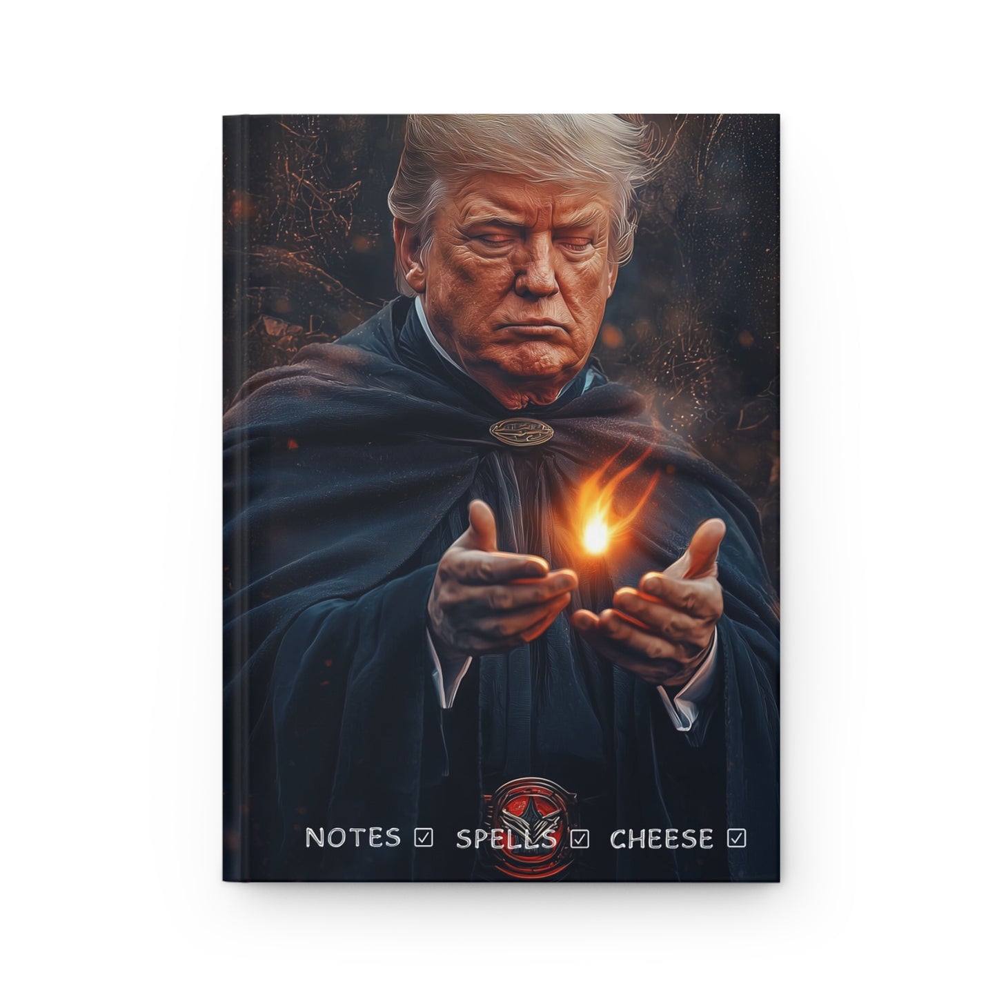 Tronald's Spellbook - Hardcover