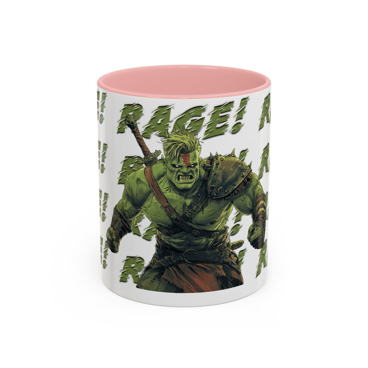 RAGE - Accent Coffee Mug (11, 15oz)