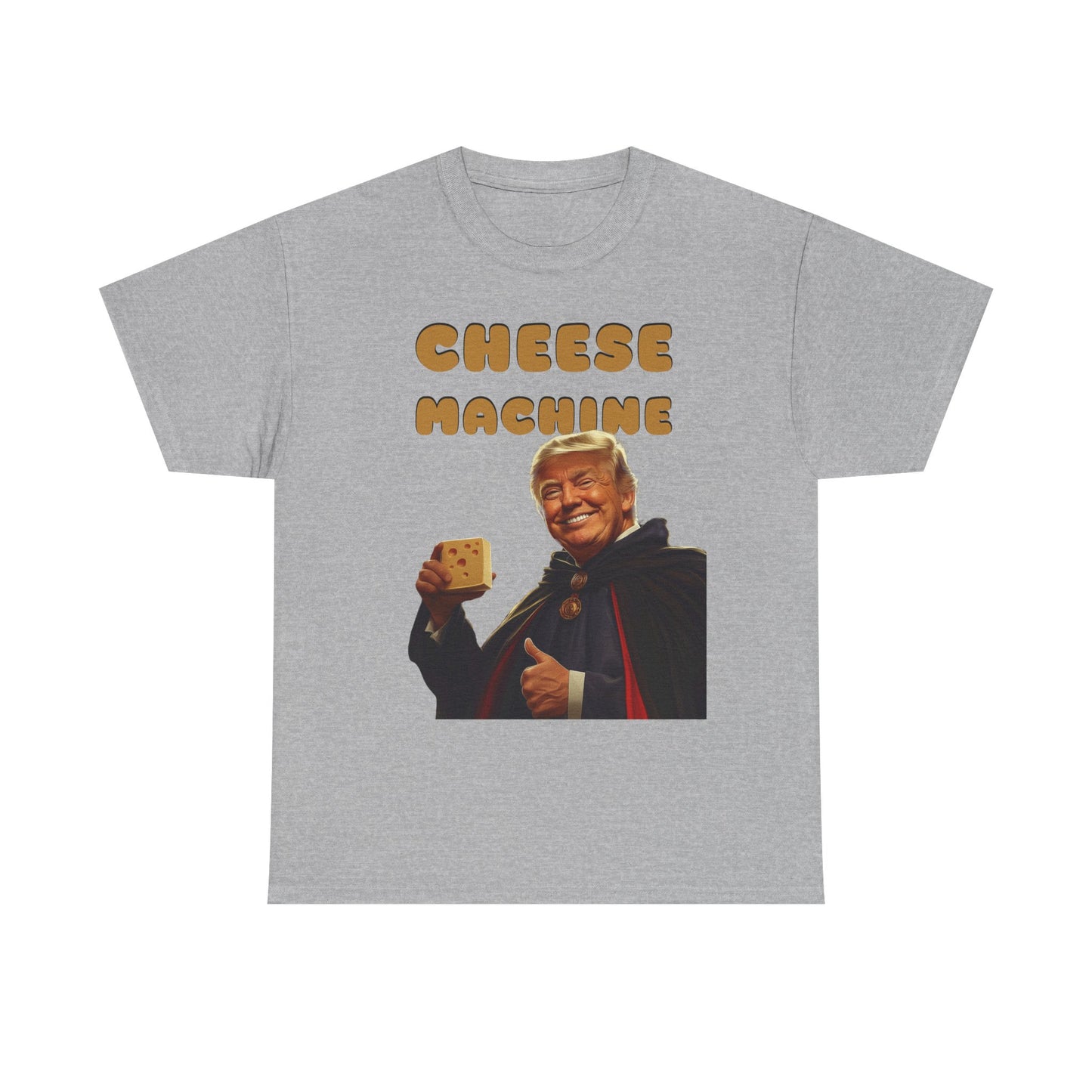 Tronald Cheesy Unisex Heavy Cotton Tee