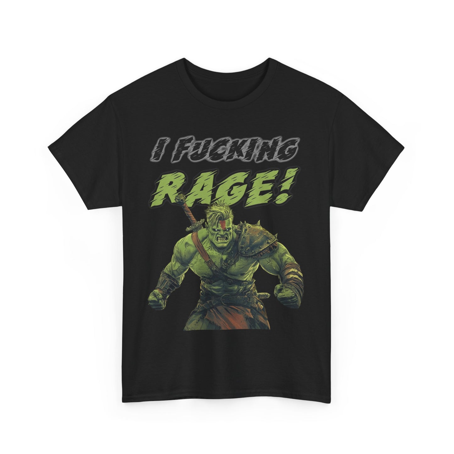 Raarh - I Fucking Rage T-shirt