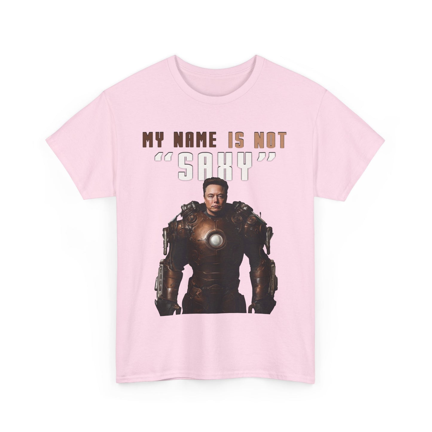 Saxy Unisex Heavy Cotton Tee