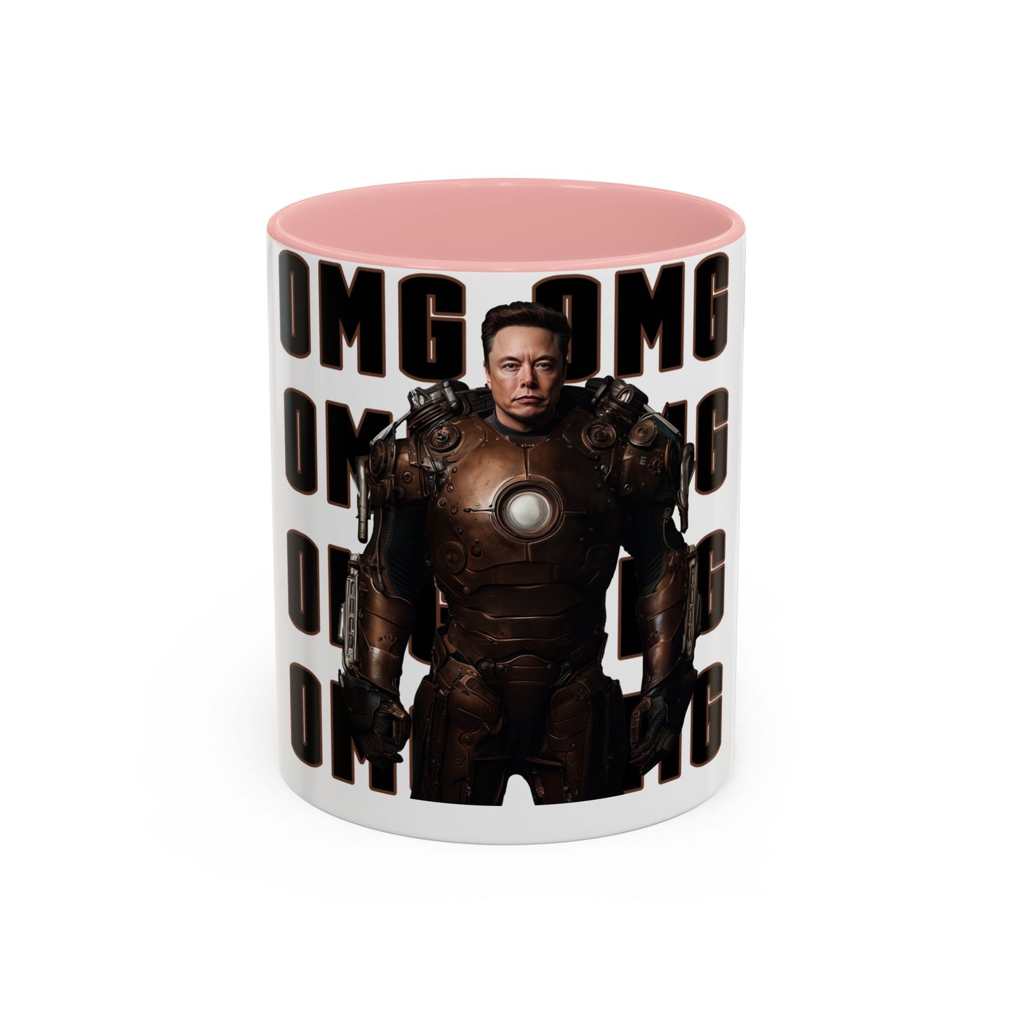 OMG - Accent Coffee Mug (11, 15oz)