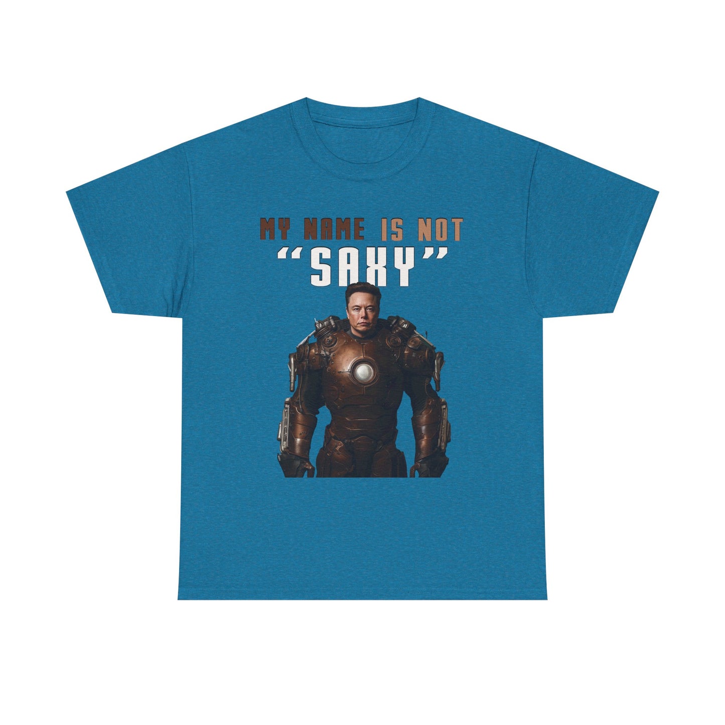 Saxy Unisex Heavy Cotton Tee