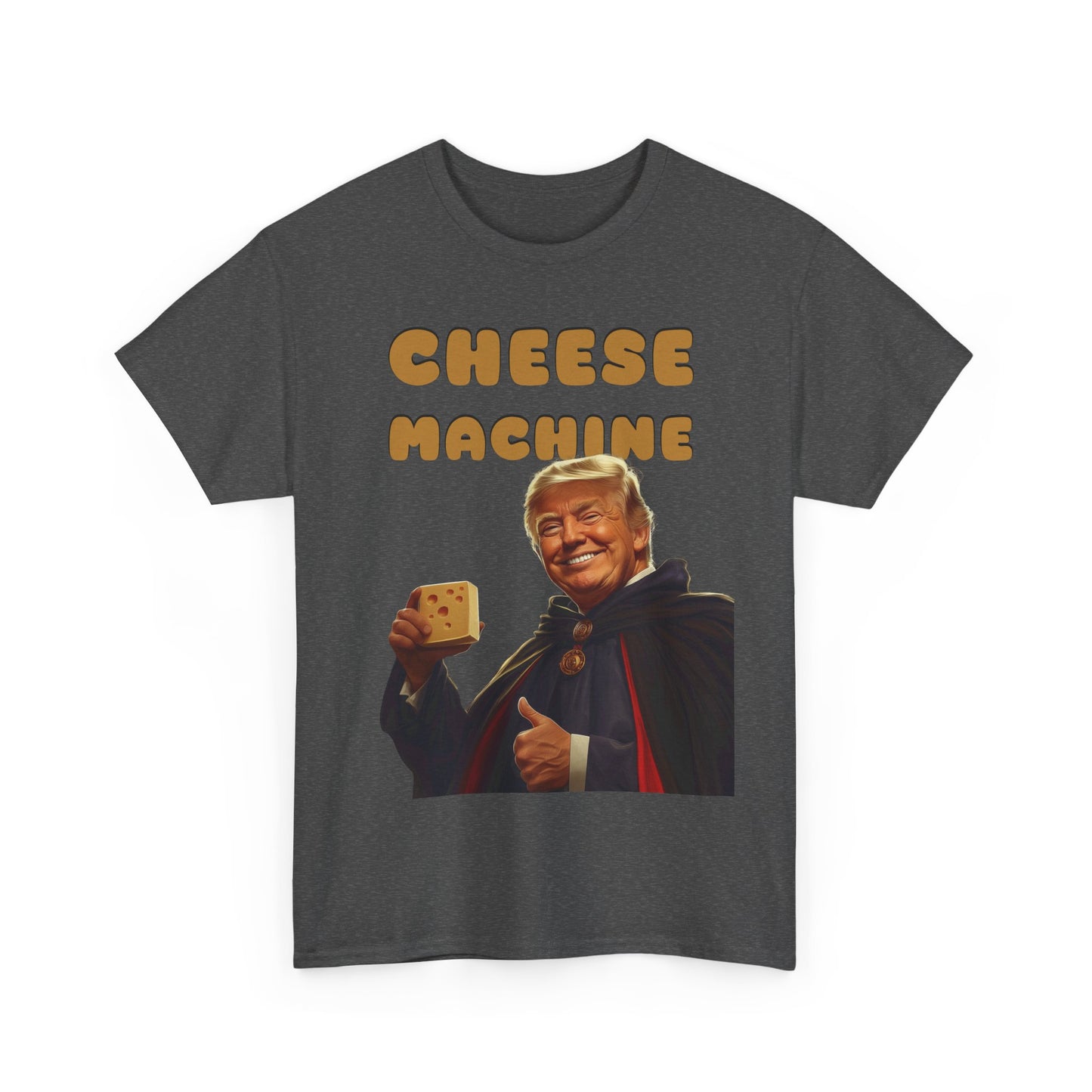 Tronald Cheesy Unisex Heavy Cotton Tee