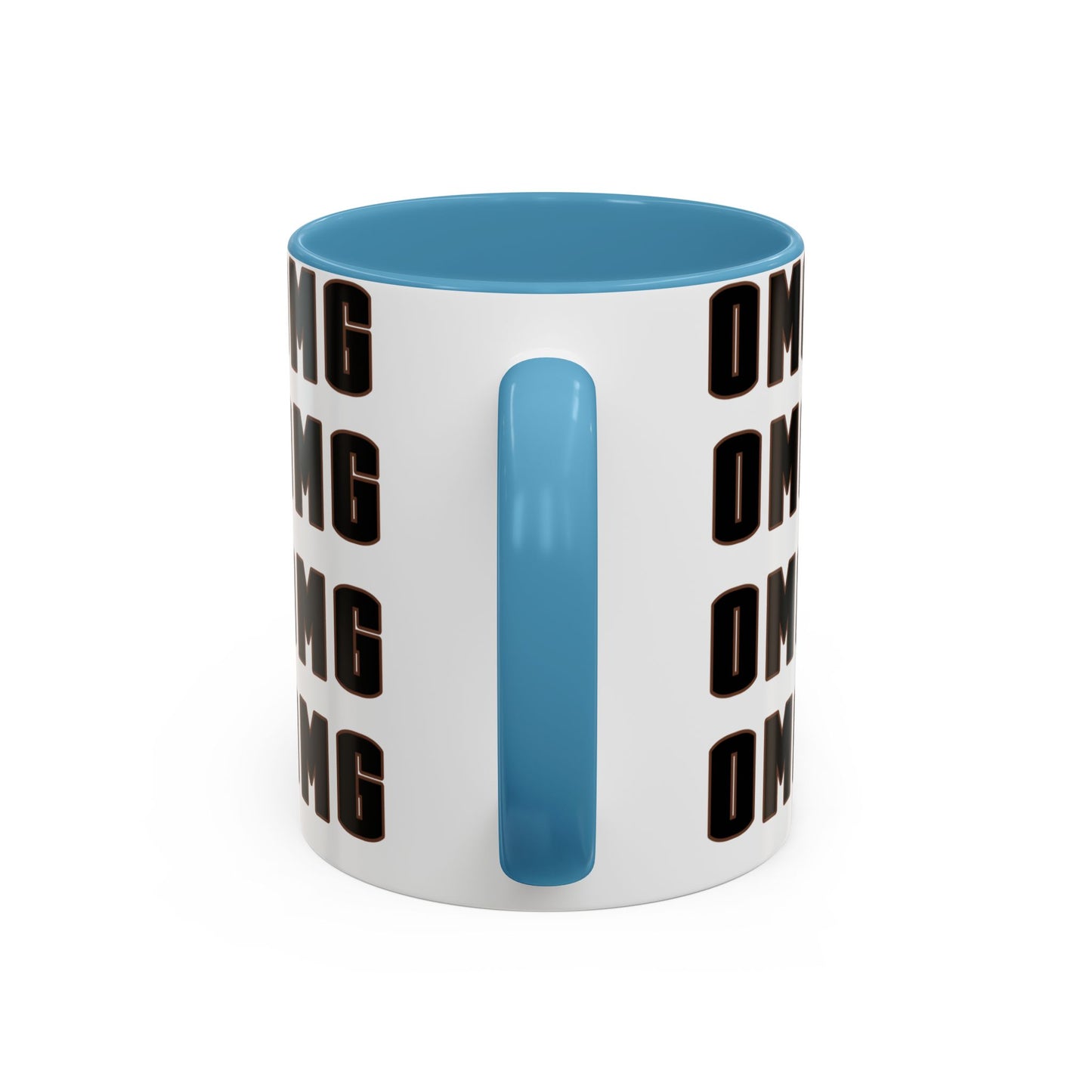 OMG - Accent Coffee Mug (11, 15oz)