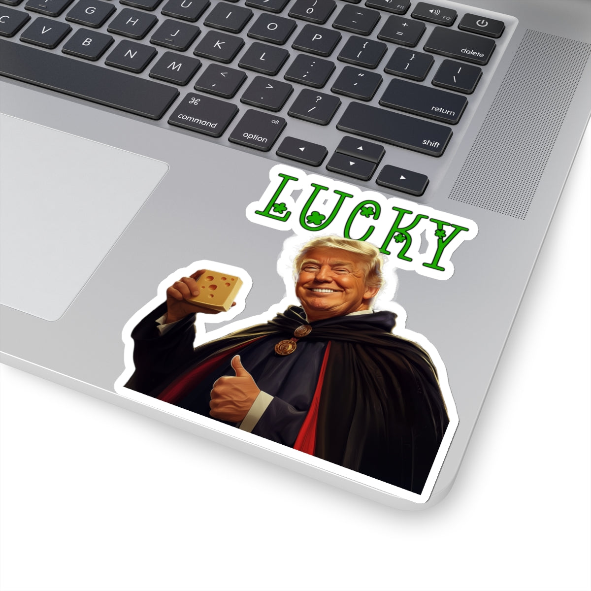 Lucky Kiss-Cut Stickers