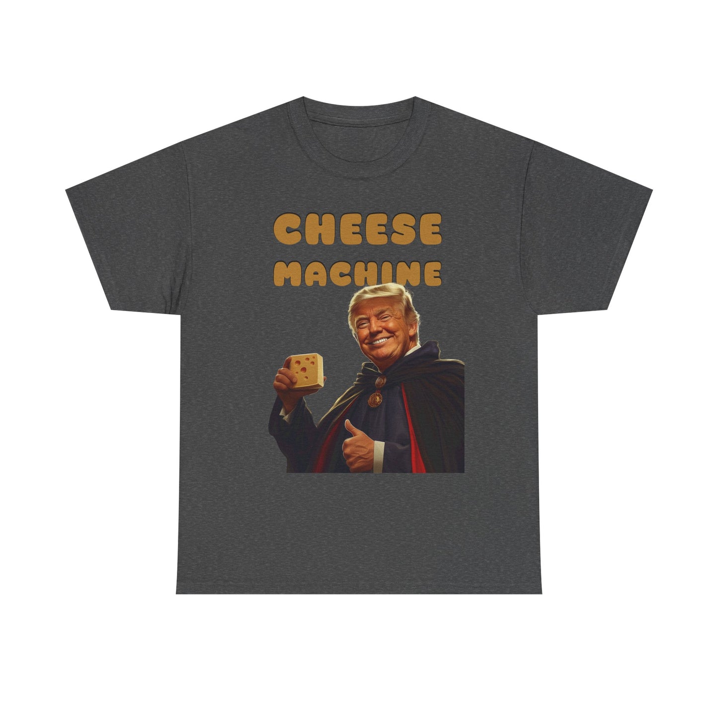 Tronald Cheesy Unisex Heavy Cotton Tee