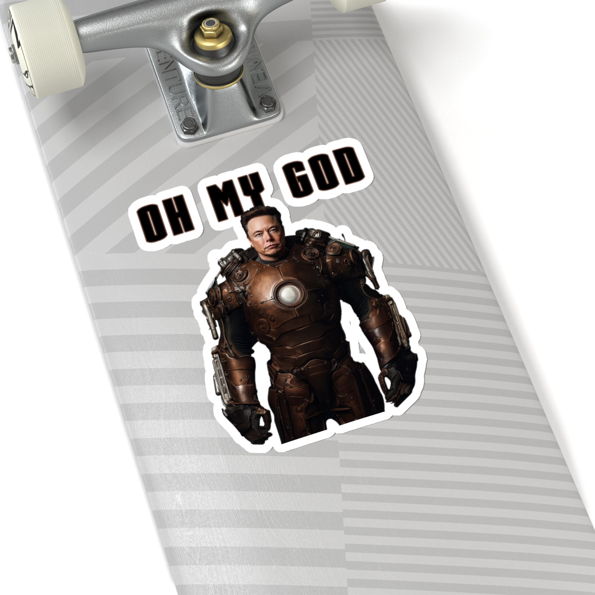 OMG Kiss-Cut Stickers