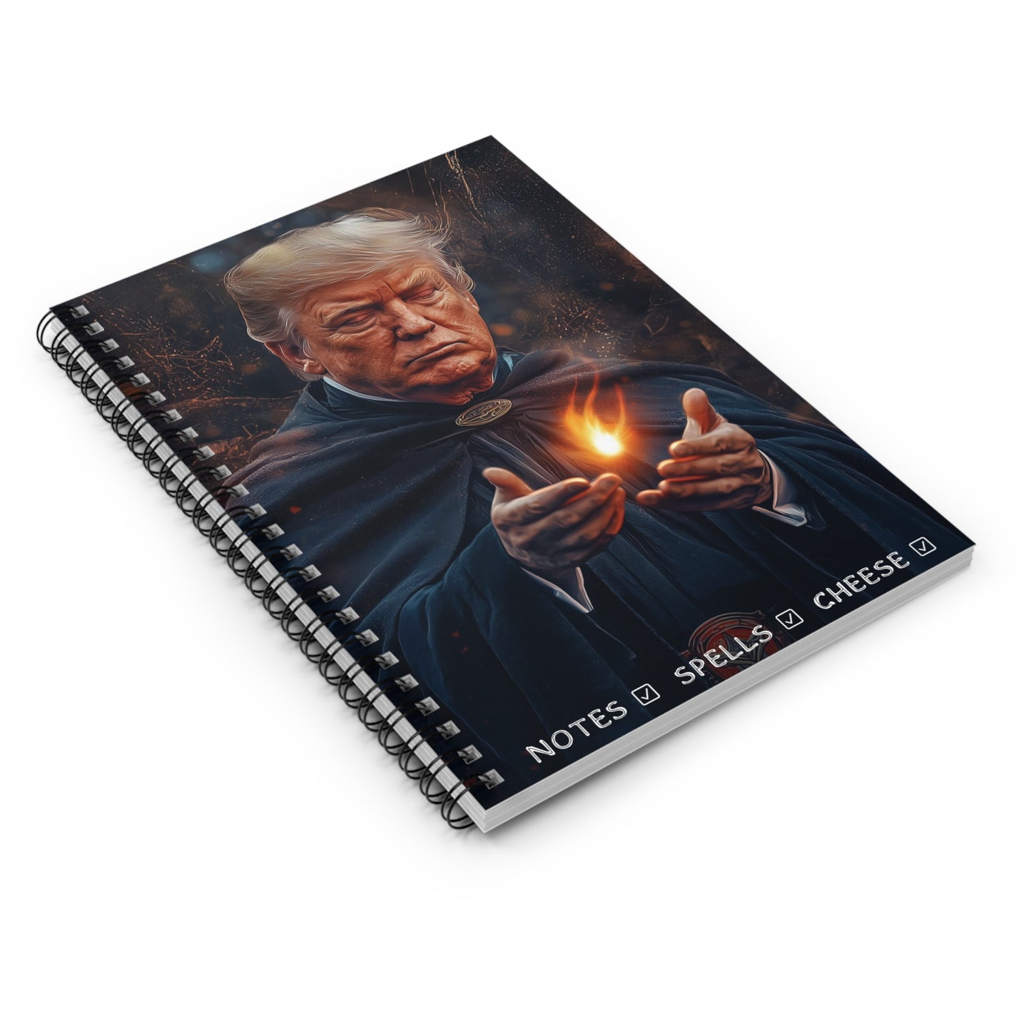 Tronald's Spellbook