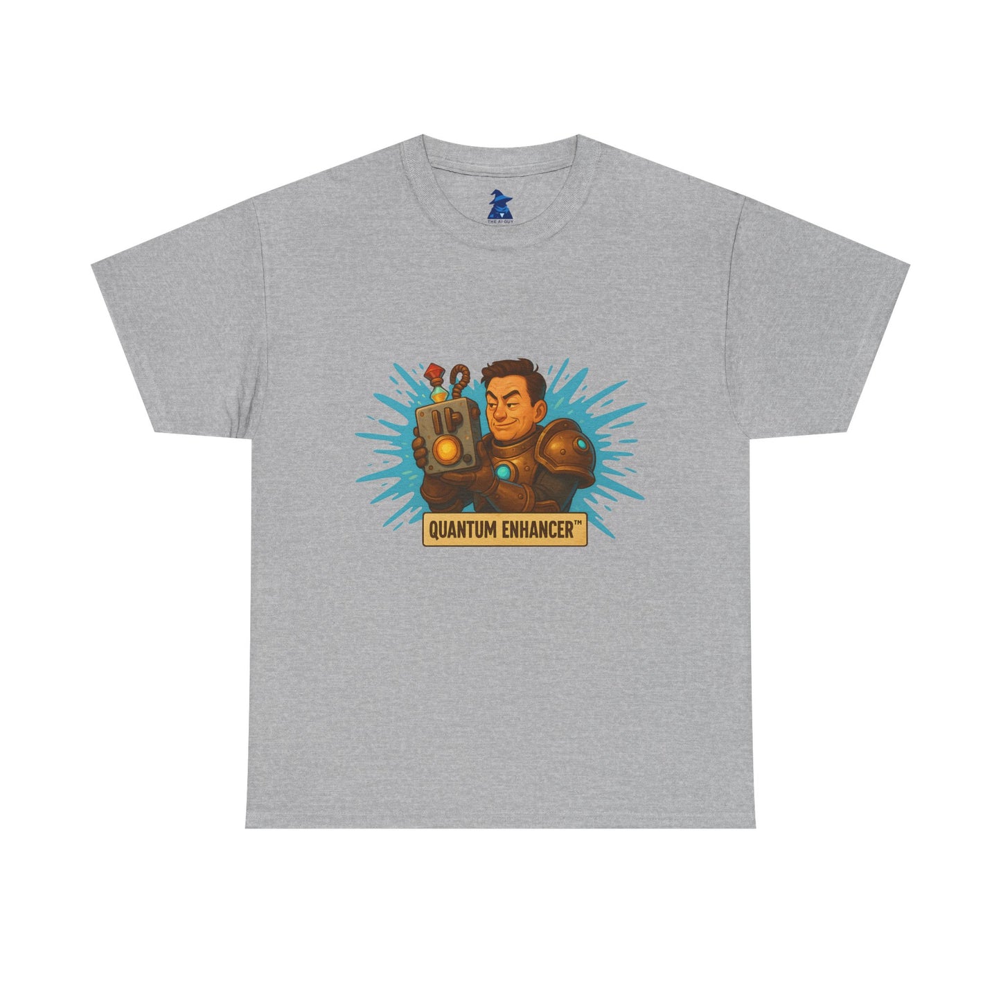 QUANTUM TOASTER – Saxy's Invention Tee