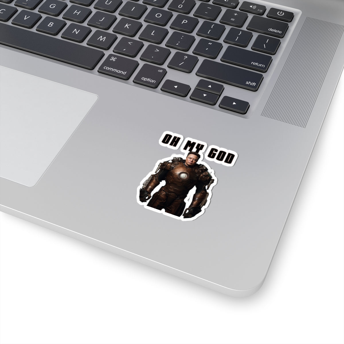 OMG Kiss-Cut Stickers