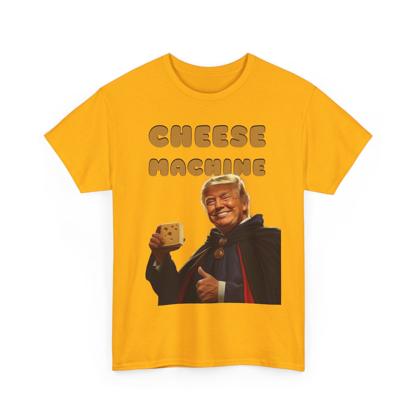 Tronald Cheesy Unisex Heavy Cotton Tee