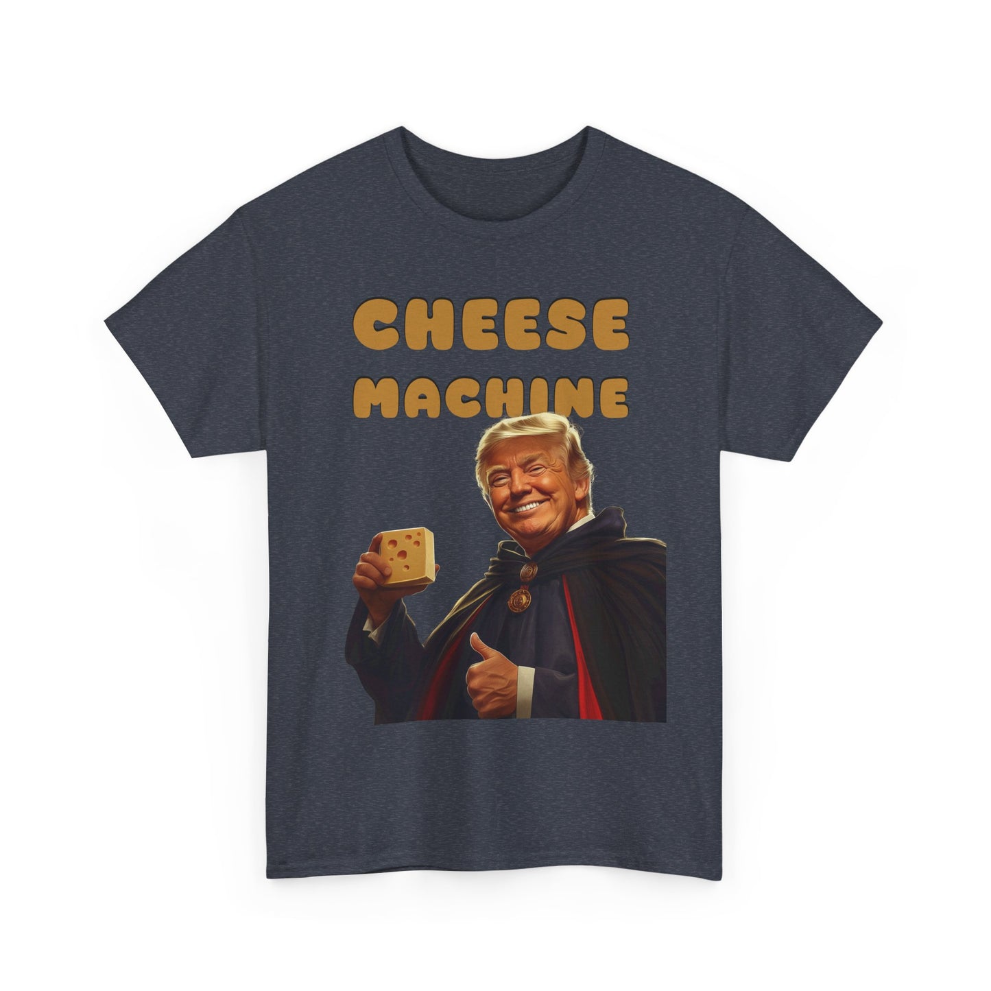 Tronald Cheesy Unisex Heavy Cotton Tee