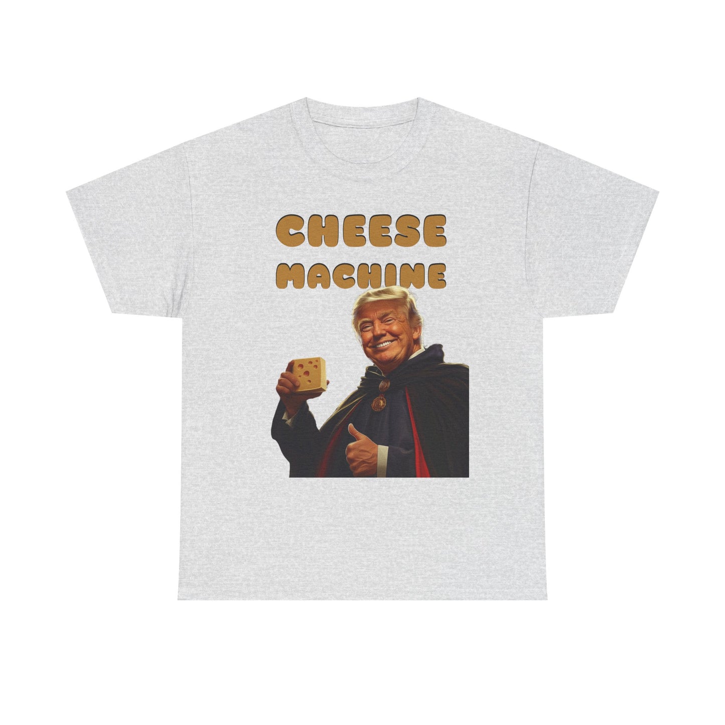 Tronald Cheesy Unisex Heavy Cotton Tee
