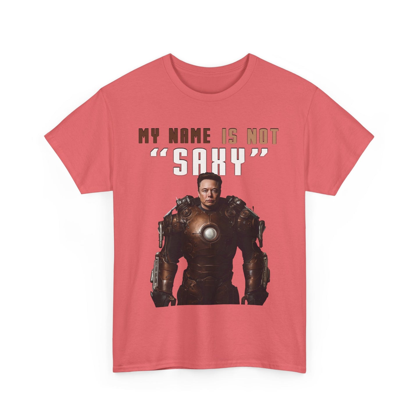 Saxy Unisex Heavy Cotton Tee