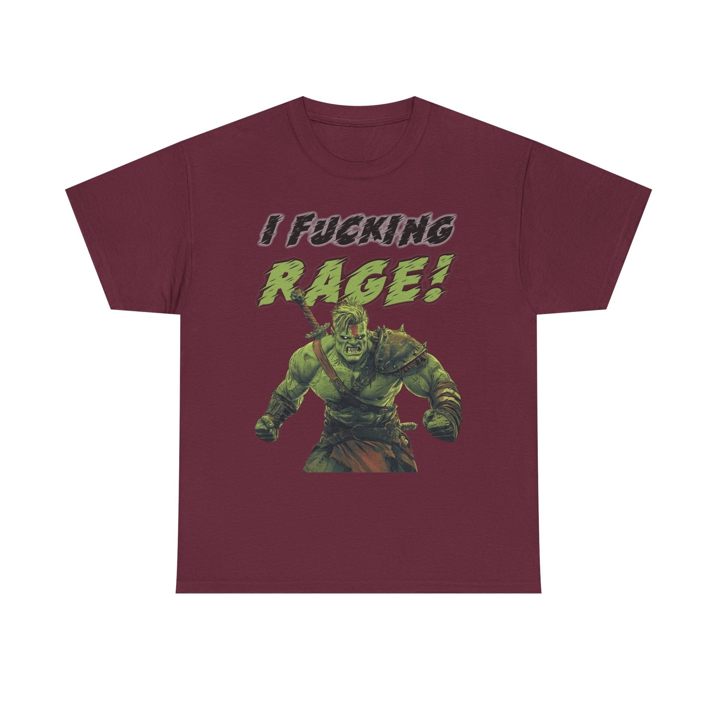 Raarh - I Fucking Rage T-shirt