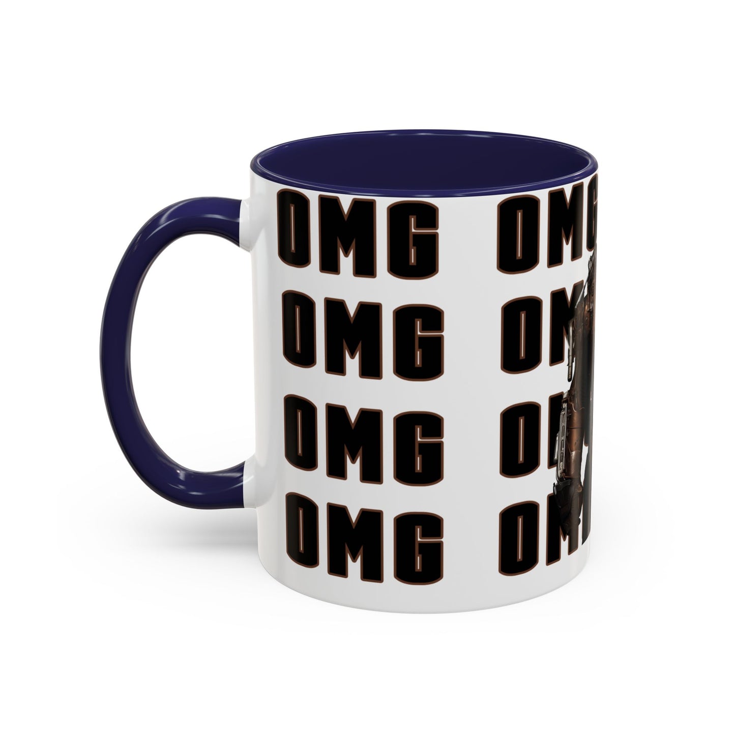 OMG - Accent Coffee Mug (11, 15oz)